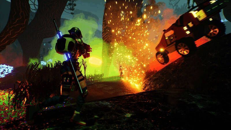 《外界锻造》游戏画面4