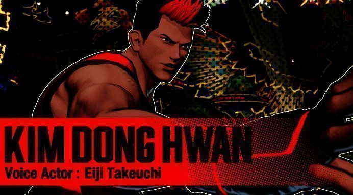 《饿狼传说：狼之城》金东唤相关画面1