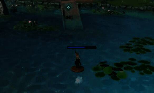 过河后第一个金圈界面