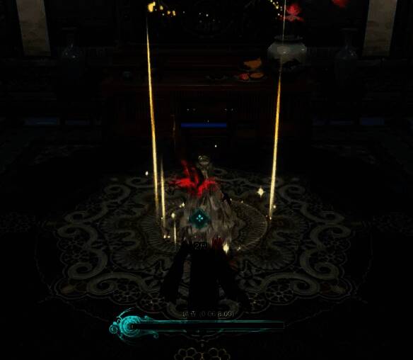 水月宫金圈互动界面