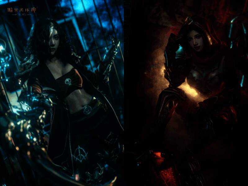 暗黑破坏神不朽联动活动现场氛围图