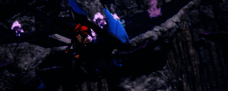 幻兽帕鲁菇咚所在的蘑菇湿地景象