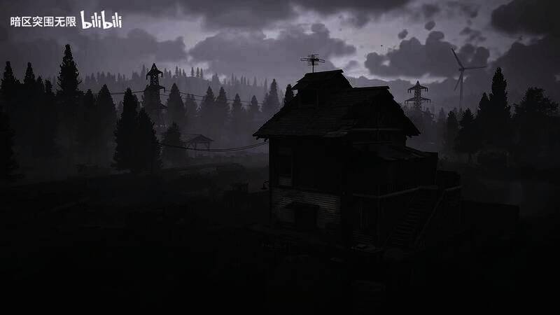 《暗区突围：无限》暴雨天气实机视频截图1