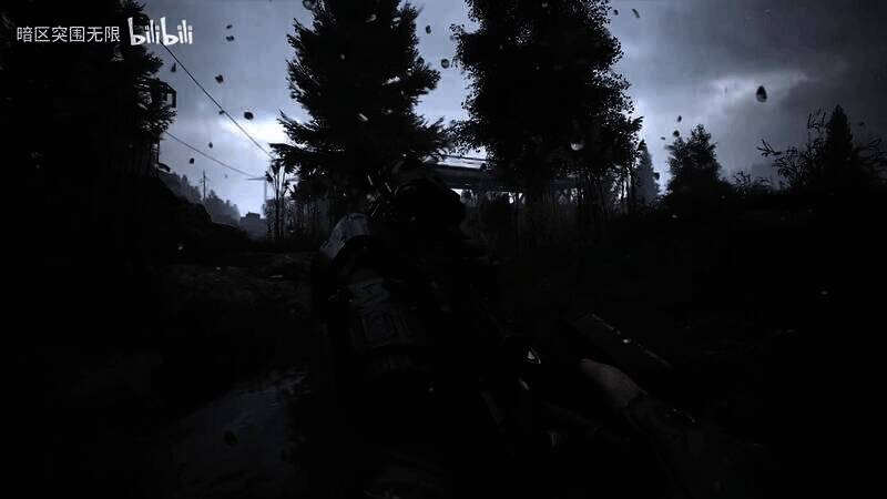 《暗区突围：无限》暴雨天气实机视频截图3