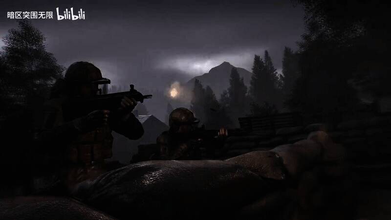 《暗区突围：无限》暴雨天气实机视频截图4