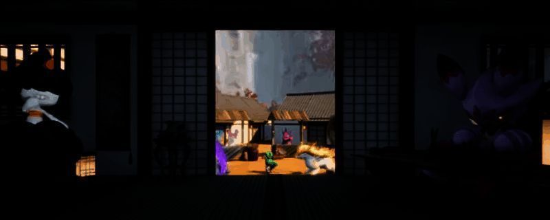 幻兽帕鲁伊西斯相关游戏场景图1