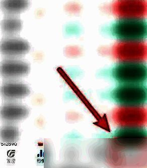 点击广发易淘金APP中‘我’的位置示意图