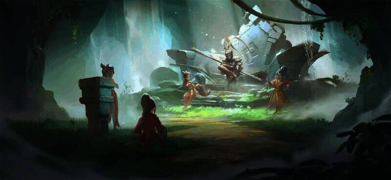 《梦幻西游三维版》宣传图2