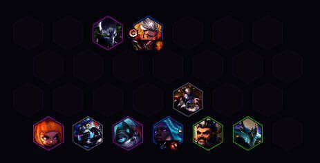 金铲铲之战s14福牛杀皇阵容站位图片