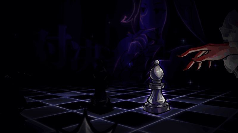 狼人杀女性六星时装‘银白圣洁曲’展示图