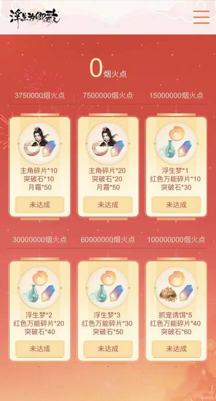 《浮生为卿歌》三周年盛典相关画面2