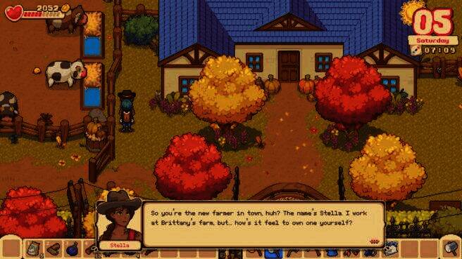 《Orange Season》游戏画面