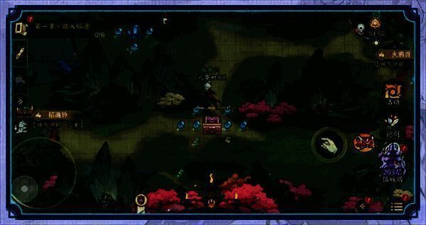 洞天福地隐藏地图界面图片