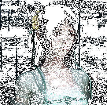 《逆水寒》手游捏脸微表情动图展示