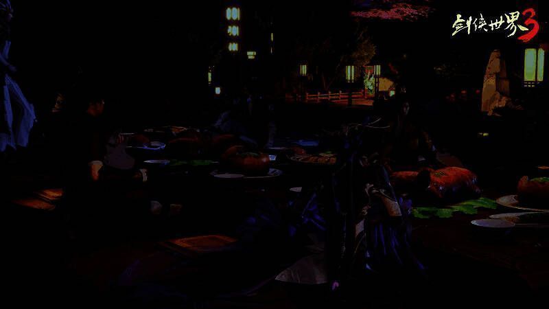 《剑侠世界3》活动场景