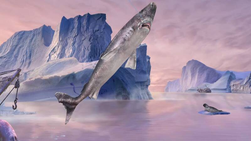 钓到的格陵兰特色鱼