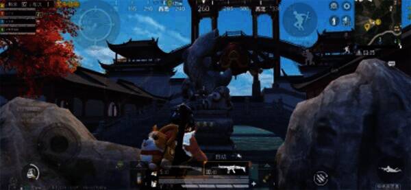 《和平精英》新春园林版本场景图7