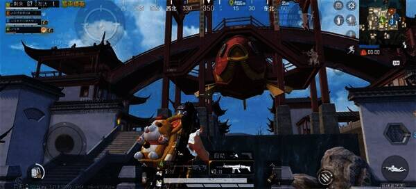 《和平精英》新春园林版本场景图9