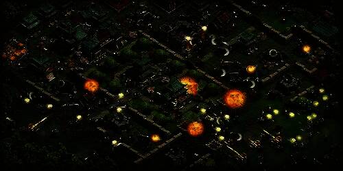 《战争与文明》文明冲突小队集结活动场景图