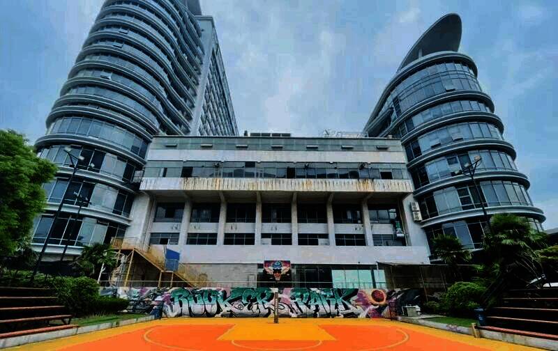 洛克公园上海华池馆现场照片