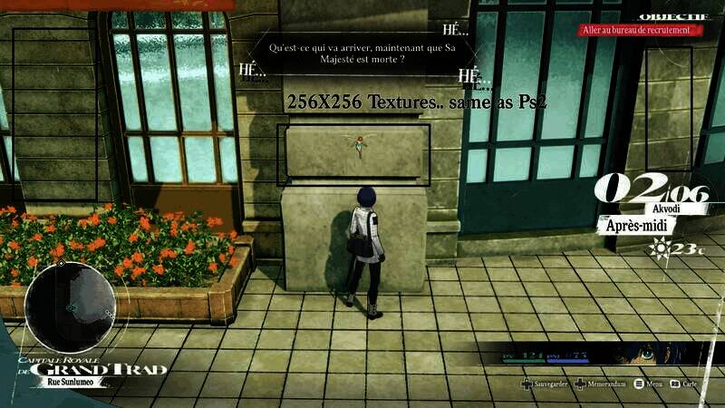 材质包使用前后游戏画面对比1