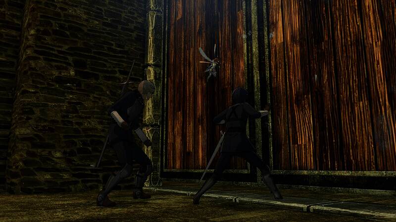 材质包使用前后游戏画面对比6