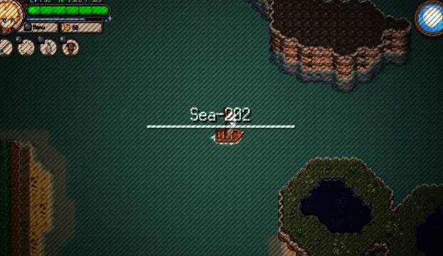 《海洋幻想》钓鱼画面