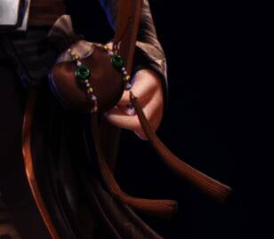 逍遥腰间垂挂饰品图片