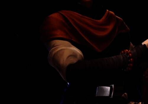 逍遥暖棕色披肩图片