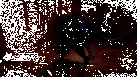 遁影藏踪技能完美闪避效果动图