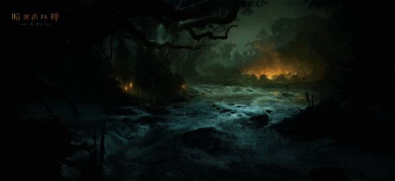 《暗黑破坏神：不朽》快闪主题店效果图