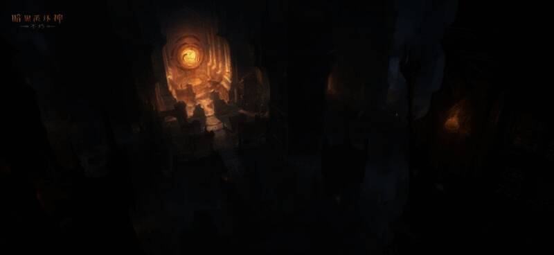 《暗黑破坏神：不朽》快闪主题店寻宝场景图