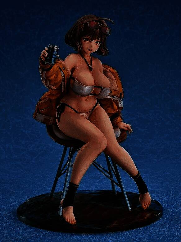 《妮姬:胜利女神》阿妮斯手办正面图