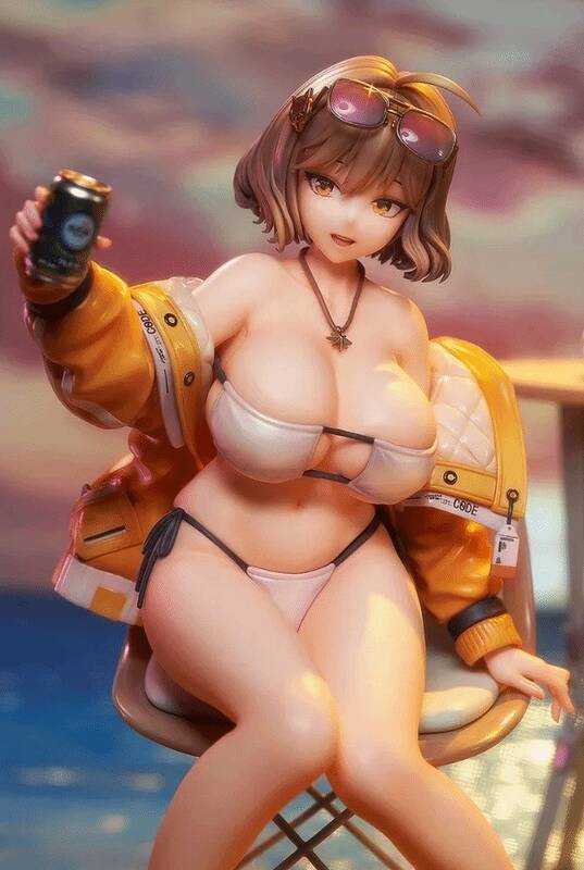 《妮姬:胜利女神》阿妮斯手办细节图