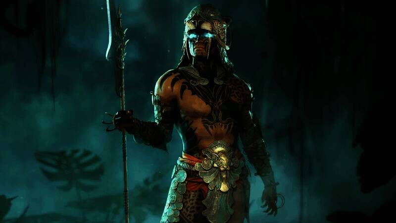 《暗黑破坏神4》相关画面