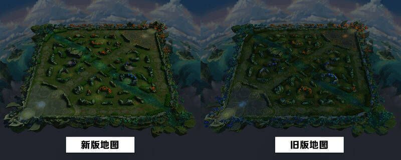 《曙光英雄》S2新赛季5V5地图分路地砖纹理图