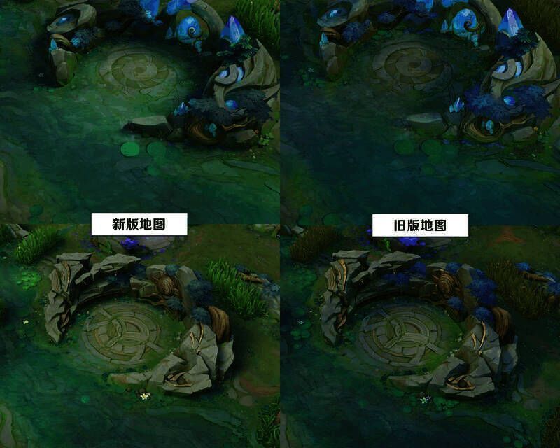 《曙光英雄》S2新赛季5V5地图光照效果图