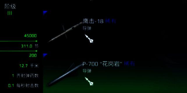 花岗岩导弹相关图片