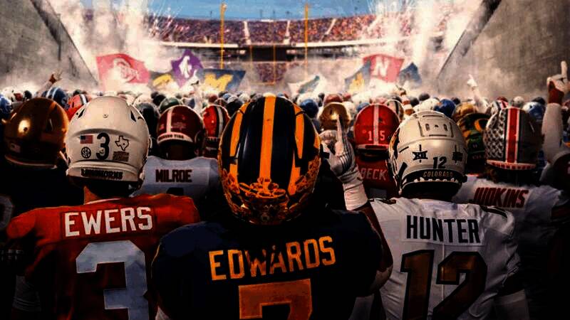 《大学橄榄球25》相关图片