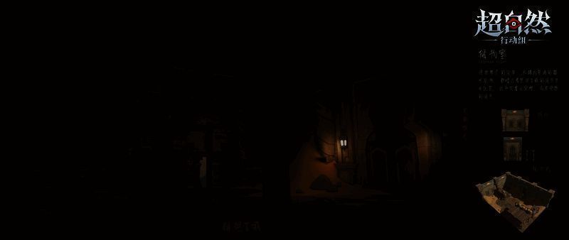 精绝古城储物室画面