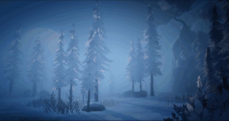 超自然行动组雪山新地图画面2