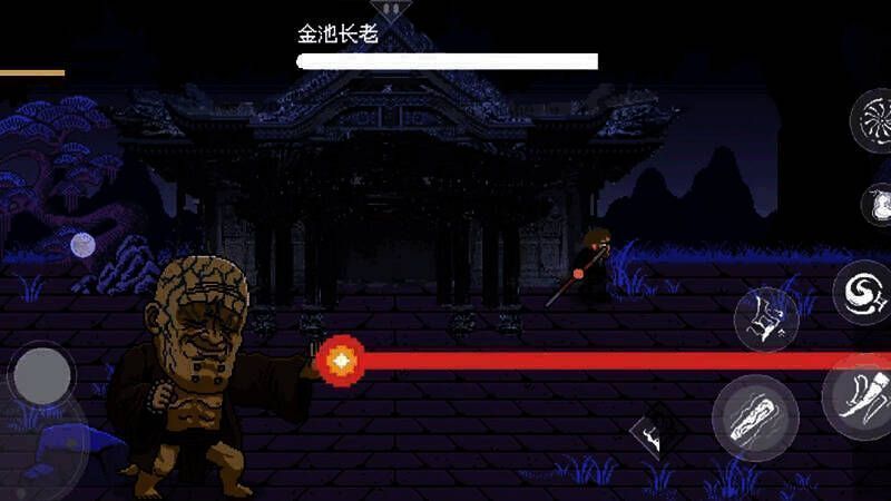 金池长老战斗场景