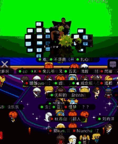 六一奇妙夜和球球音乐节活动画面