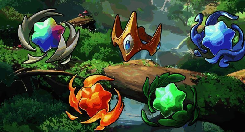 游戏中觉醒材料展示