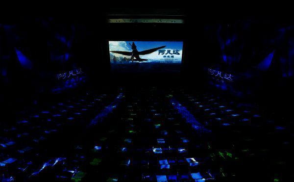 《阿凡达：水之道》首映礼现场图片