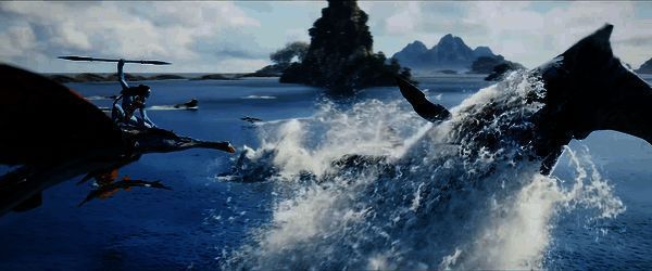 《阿凡达：水之道》深海场景图片