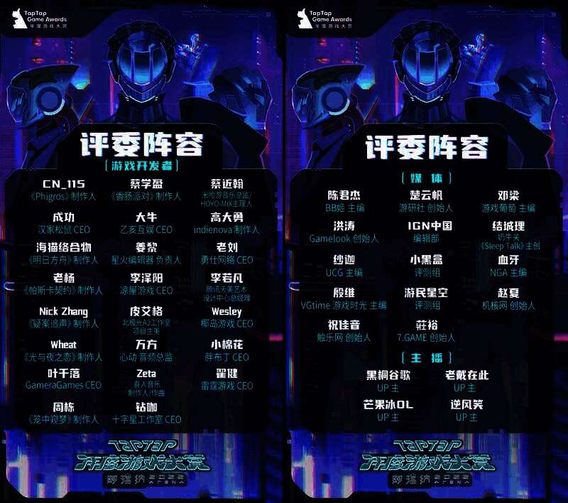 TapTap年度游戏大赏相关图片4