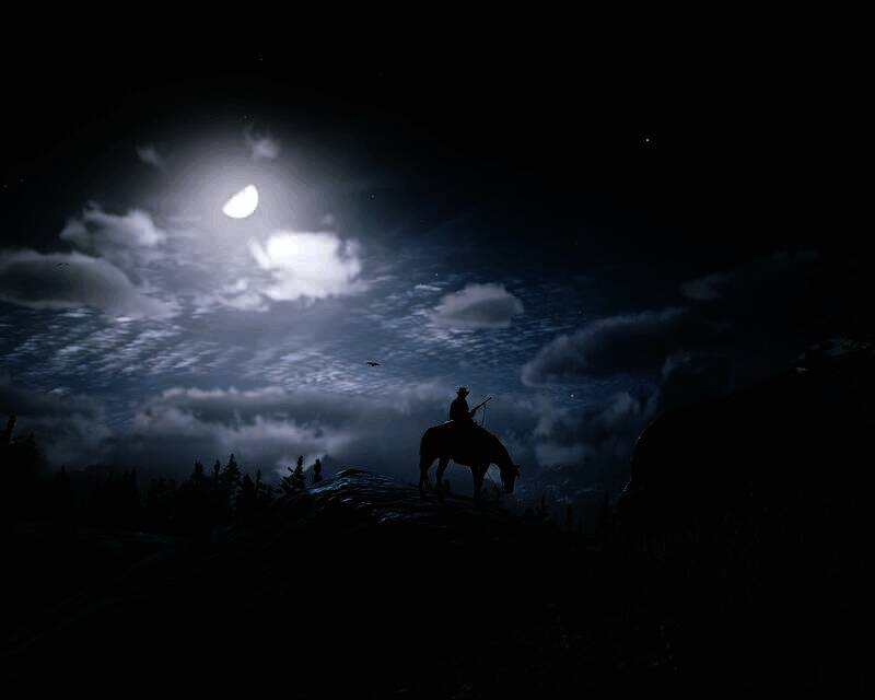 《荒野大镖客2》游戏画面图片