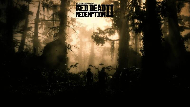 《荒野大镖客2》角色场景图片