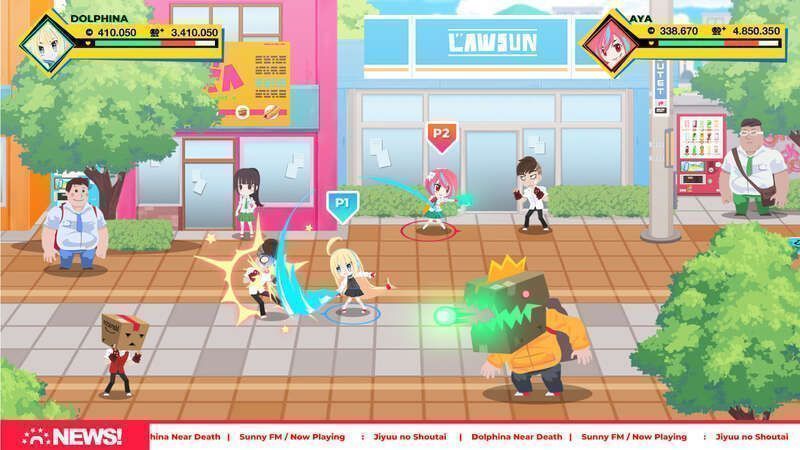 《SchoolBeat》游戏截图2